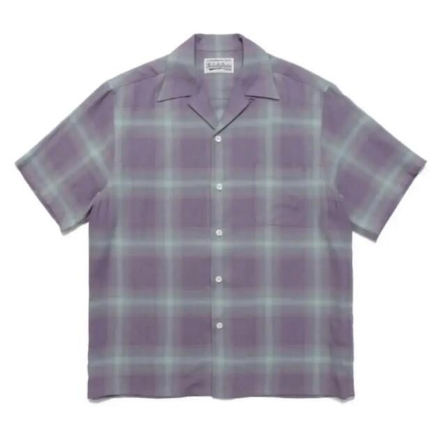 WACKO MARIA CHECK オンブレチェックシャツ taibatank.com