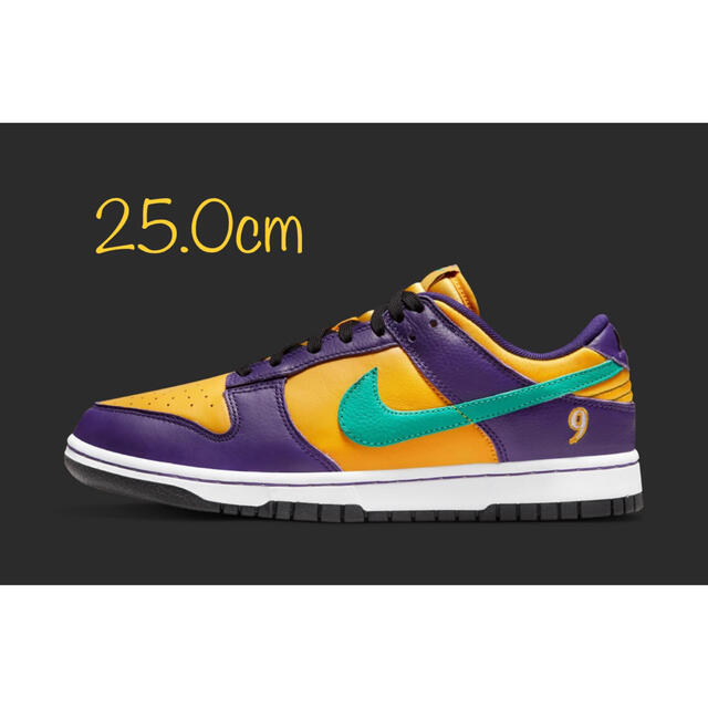 Nike WMNS Dunk Low "Lisa Leslie" 25cm靴/シューズ