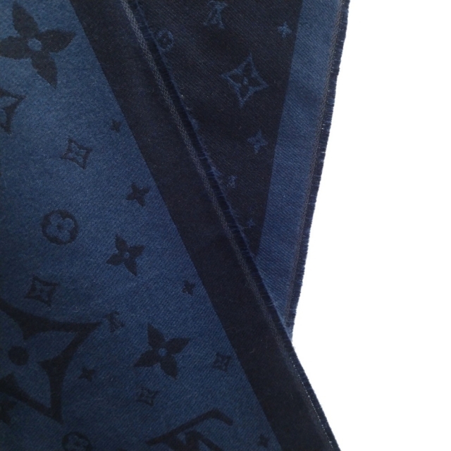 LOUIS VUITTON ルイヴィトン R98933 モノグラム総柄 シルク混 LOUIS VUITTON ルイヴィトン R98933 モノグラム総柄 シルク混