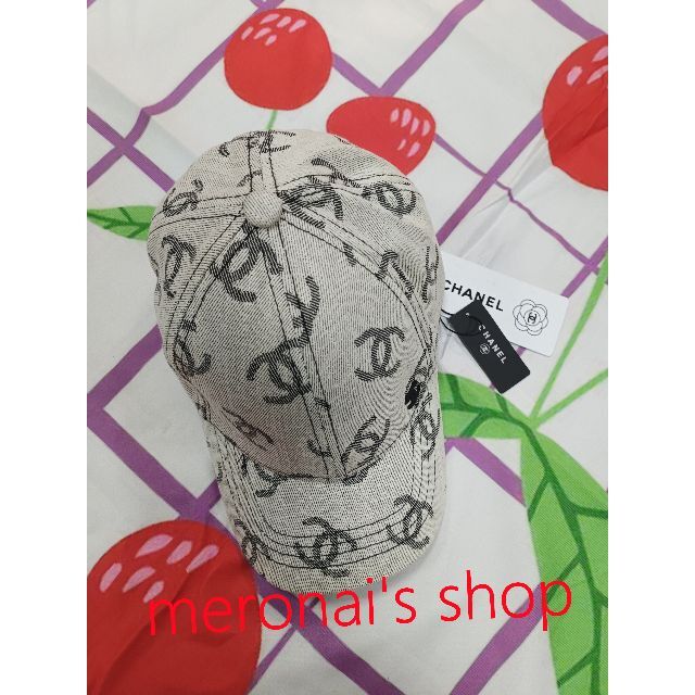CHANEL シャネル キャップ 帽子 新品 | paymentsway.co