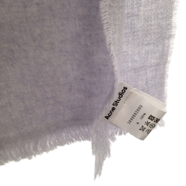Acne Studios アクネ スティディオス オーバーサイズ ウールマフラー