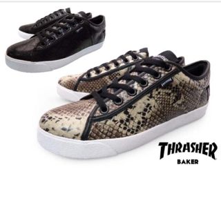 スラッシャー(THRASHER)のスラッシャー スニーカー パイソン柄(スニーカー)