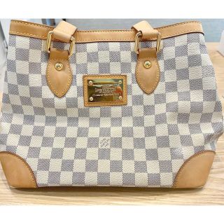 ルイヴィトン(LOUIS VUITTON)のルイヴィトン　ダミエ　ハムステッド(トートバッグ)