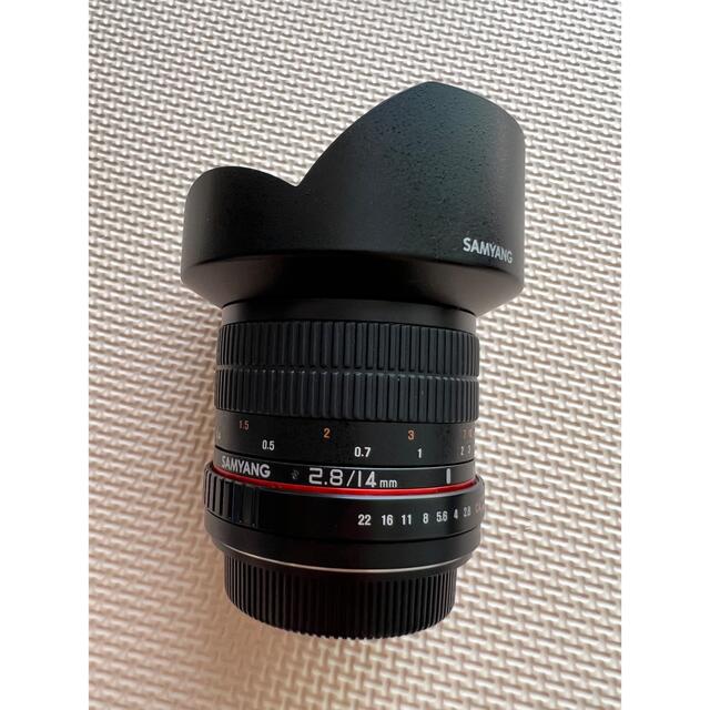 SAMYANG 14mm F2.8 ED AS IF（Canon用マウント）