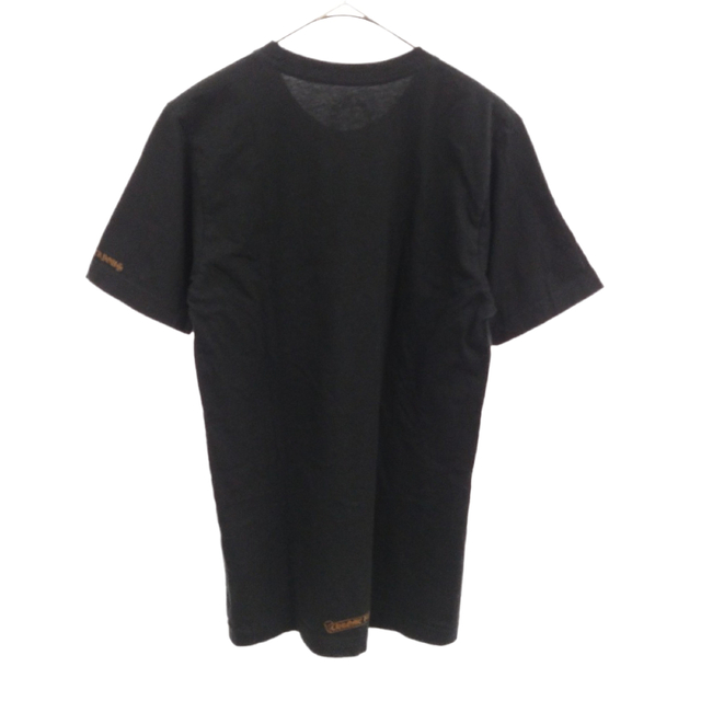 Chrome Hearts(クロムハーツ)のCHROME HEARTS クロムハーツ Neck Logo Tee ネックロゴ 半袖Tシャツ カットソー ブラック メンズのトップス(Tシャツ/カットソー(半袖/袖なし))の商品写真