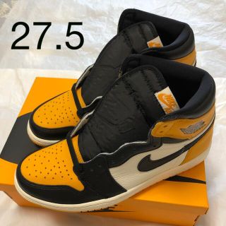 ナイキ(NIKE)のNike Air Jordan 1 High OG TAXI(スニーカー)