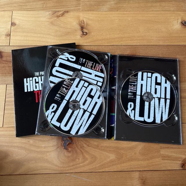 HiGH&LOW THE LIVE 豪華盤〈初回生産限定・3枚組〉