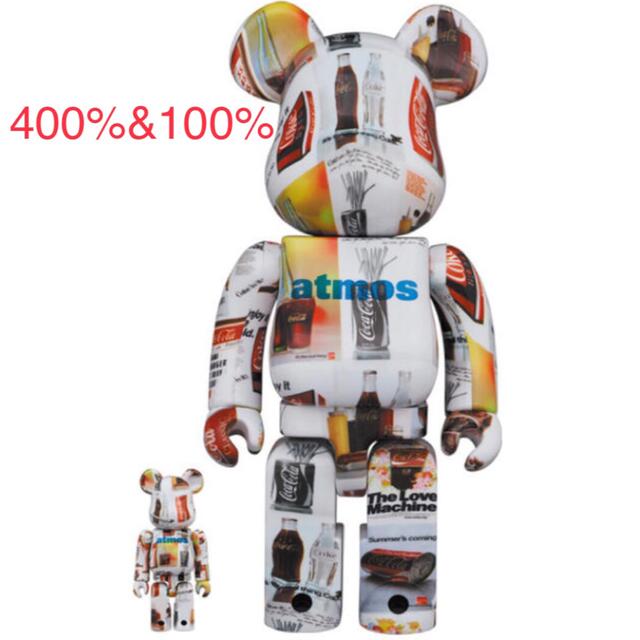 BE@RBRICK(ベアブリック)のCoca-Cola×atmos BE@RBRICK TYPE-5 エンタメ/ホビーのフィギュア(その他)の商品写真