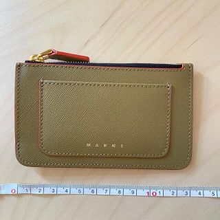 MARNI】マルニ TRUNK SLG ジップ付き カードケース 新品-