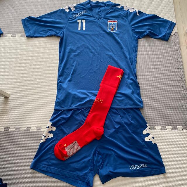 Kappa(カッパ)のkappa サッカー練習着 スポーツ/アウトドアのサッカー/フットサル(ウェア)の商品写真