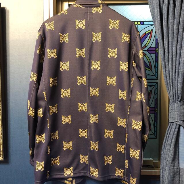 最終価格Needles 20ss 2B JACKET パピヨン 蝶柄 S | www.jarussi.com.br