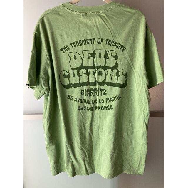 Deus ex Machina(デウスエクスマキナ)のDEUS Tシャツ メンズのトップス(Tシャツ/カットソー(半袖/袖なし))の商品写真