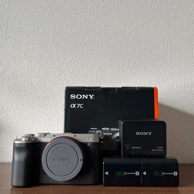 SONYILCE-7M3 a7iii レンズ付きバッテリー(2個) チャージャー