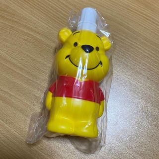 クマノプーサン(くまのプーさん)のくまのプーさん　ダイカット　ウォーターボトル　500ml(水筒)