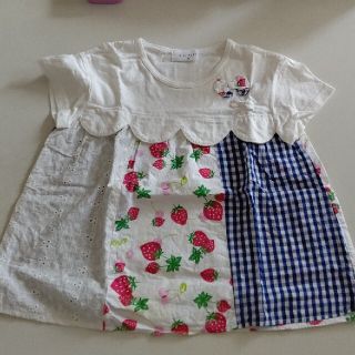 ウィルメリー(WILL MERY)の最終値下げ★美品☆ウィルメリー　可愛すぎる半袖Tシャツ　１３０cm(Tシャツ/カットソー)