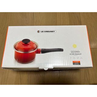 ルクルーゼ(LE CREUSET)のル・クルーゼ　片手鍋　14㎝(鍋/フライパン)