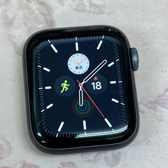 W583 Apple Watch Series4 40mm アルミ GPSモデル