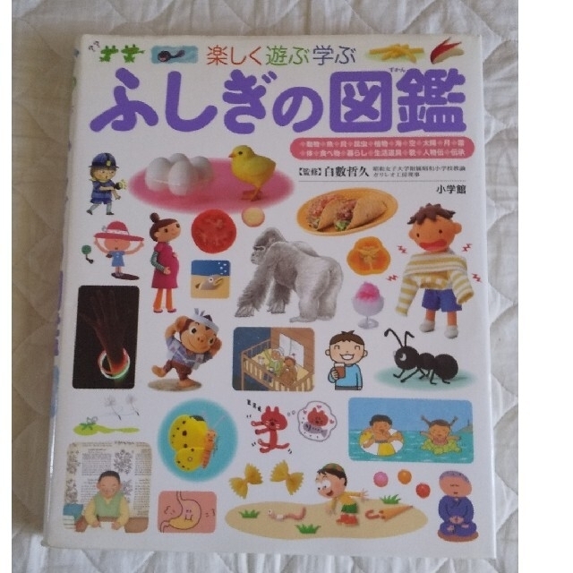 小学館(ショウガクカン)のふしぎの図鑑 楽しく遊ぶ学ぶ エンタメ/ホビーの本(絵本/児童書)の商品写真