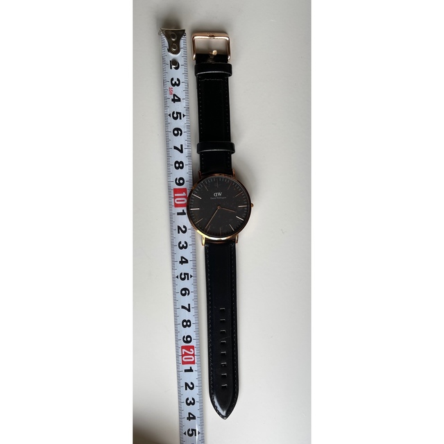 ダニエルウェリントン CLASSIC BLACK クラシック シェフィールド メンズの時計(腕時計(アナログ))の商品写真