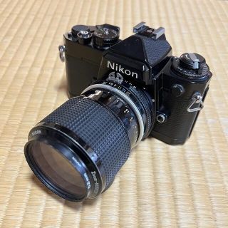 ニコン(Nikon)のNikon FE 黒　Ai43-86mmF3.5付　ユーズド(フィルムカメラ)