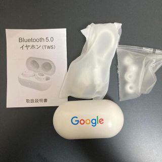 グーグル(Google)のBluetoothイヤホン　Google(ヘッドフォン/イヤフォン)