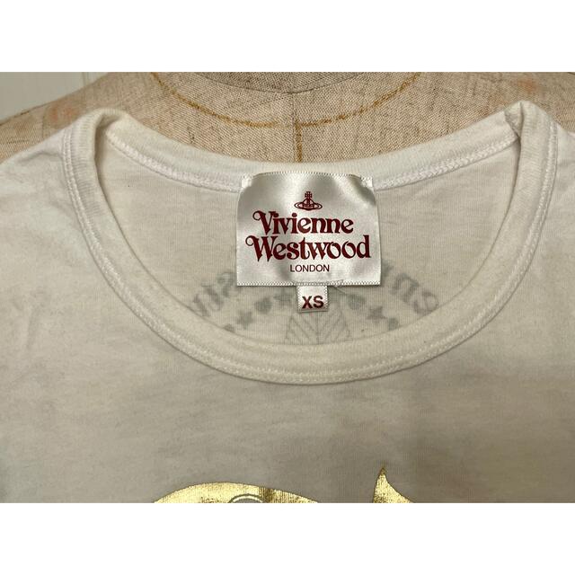 Vivienne Westwood(ヴィヴィアンウエストウッド)のイタリア製　VivienneWestwood 半袖Tシャツ レディースのトップス(Tシャツ(半袖/袖なし))の商品写真