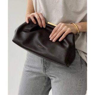 アパルトモンドゥーズィエムクラス(L'Appartement DEUXIEME CLASSE)の【DEMELLIER LONDON】2way clutch bag(ショルダーバッグ)