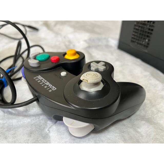 ゲームキューブ 本体一式 コントローラ１個 メモリーカード動作ok