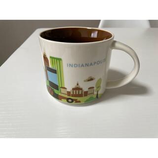 スターバックスコーヒー(Starbucks Coffee)の新品　未使用　スターバックス　マグカップ　インディアナポリス(グラス/カップ)