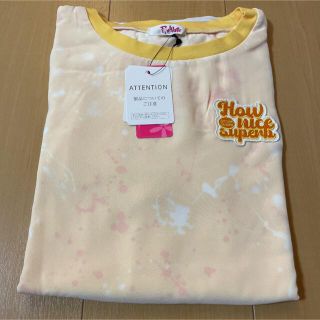 ピンクラテ(PINK-latte)のピンクラテ♡シアーレイヤードＴシャツ　160(Tシャツ/カットソー)