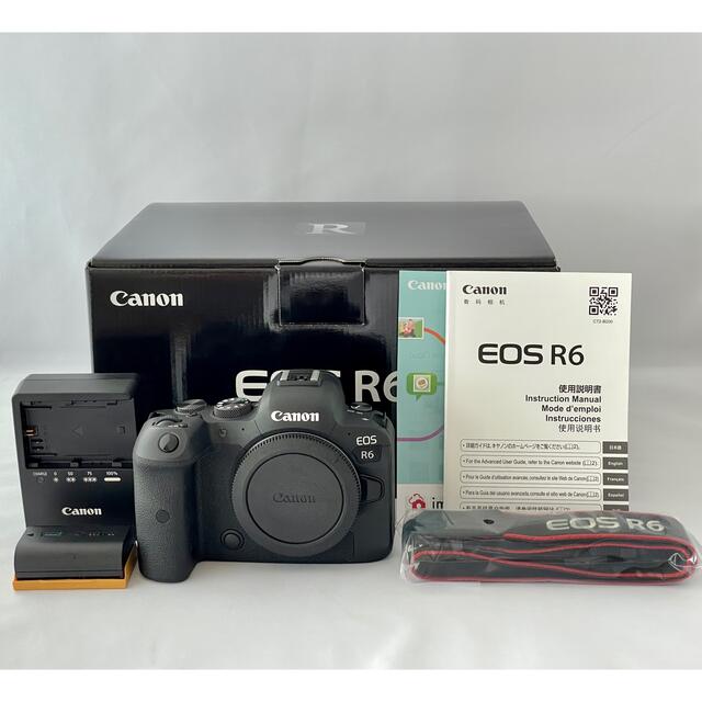 他にも出品中ですよCanon ミラーレスカメラ EOS R6 ボディ【美品】