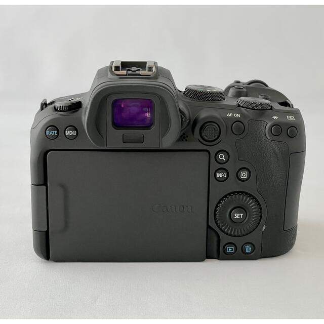 Canon(キヤノン)のCanon ミラーレスカメラ EOS R6 ボディ【美品】 スマホ/家電/カメラのカメラ(ミラーレス一眼)の商品写真