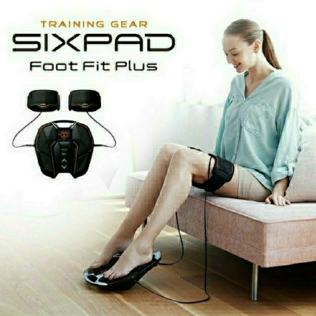 SIXPAD(シックスパッド)の【新品・未開封】シックスパッド フットフィットプラス SIXPAD Foot スマホ/家電/カメラの美容/健康(ボディケア/エステ)の商品写真