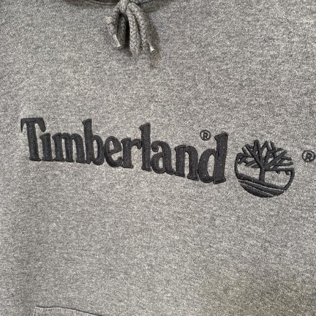 Timberland(ティンバーランド)のTimberland ティンバーランド　パーカー　ビッグロゴ刺繍　ゆるダボ メンズのトップス(パーカー)の商品写真