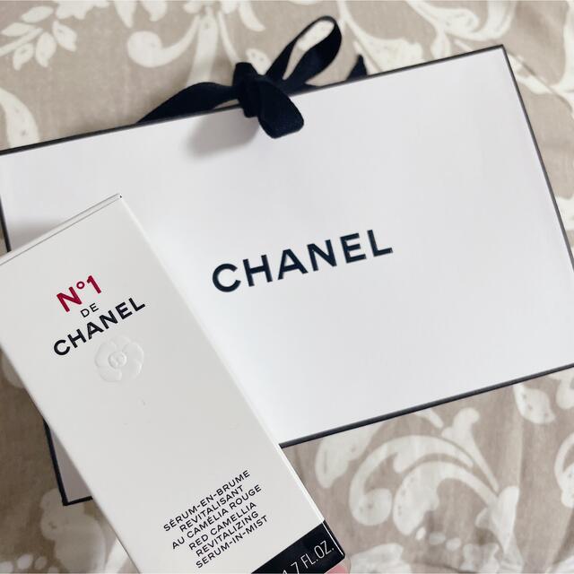 CHANEL(シャネル)のCHANEL朝夜スプレー美容液セラムミスト N°1 ドゥシャネルオイルフィックス コスメ/美容のスキンケア/基礎化粧品(美容液)の商品写真