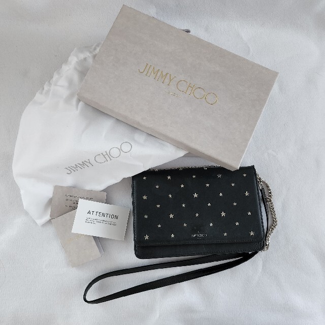 JIMMY CHOO(ジミーチュウ)のJIMMY CHOO ショルダーバッグ レディースのバッグ(ショルダーバッグ)の商品写真