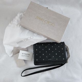 ジミーチュウ(JIMMY CHOO)のJIMMY CHOO ショルダーバッグ(ショルダーバッグ)