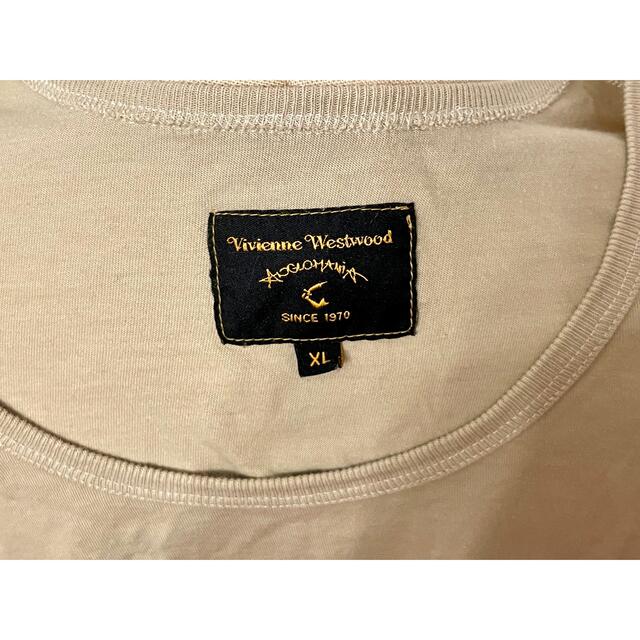 イタリア製　Vivienne Westwood アングロマニア　 半袖Tシャツ