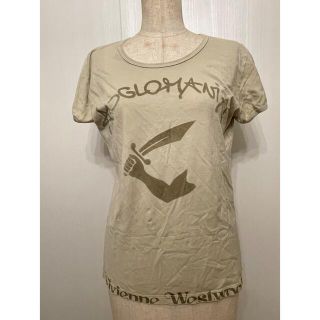 ヴィヴィアンウエストウッド(Vivienne Westwood)のイタリア製　Vivienne Westwood アングロマニア　 半袖Tシャツ(Tシャツ(長袖/七分))