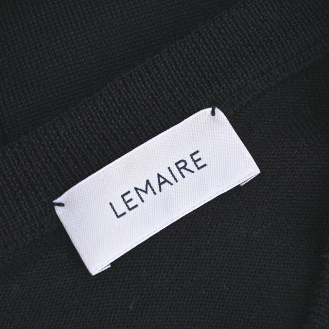 LEMAIRE(ルメール)のLEMAIRE カーディガン レイヤー  ニット ドレス ワンピース レディースのワンピース(その他)の商品写真