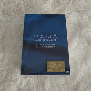 中森明菜/5.1オーディオ・リマスターDVDコレクション〈5枚組〉(ミュージック)