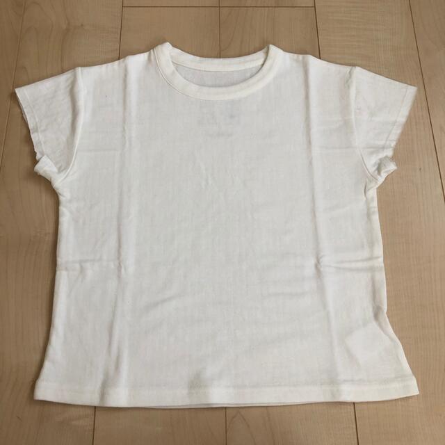 SeaRoomlynn(シールームリン)のコットン2FACE サークルネックTシャツ ホワイト レディースのトップス(Tシャツ(半袖/袖なし))の商品写真