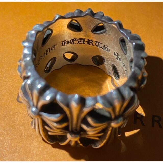 Chrome Hearts(クロムハーツ)のクロムハーツ　セメタリーリング　美品 メンズのアクセサリー(リング(指輪))の商品写真