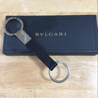 ブルガリ(BVLGARI)の【未使用】ブルガリ キーリング キーホルダー(キーホルダー)