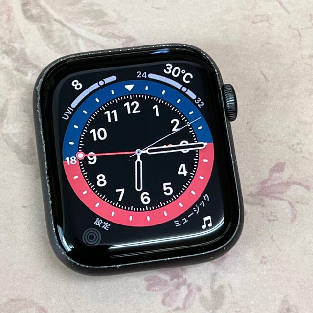 ベストセラー Apple セルラーモデル 44mm Series4 Watch Apple W585 - Watch 腕時計(デジタル)