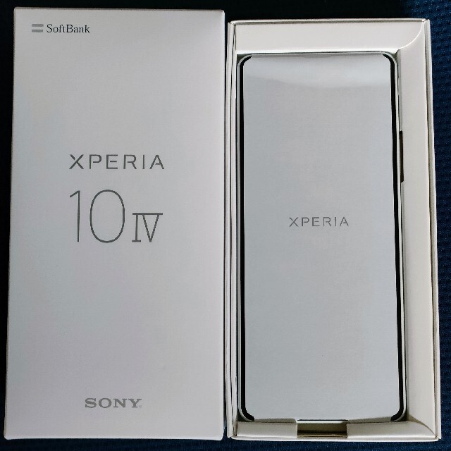 Xperia 10 IV ホワイト　128 GB Softbank