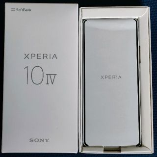 Xperia 10 IV ホワイト　128 GB Softbank(スマートフォン本体)