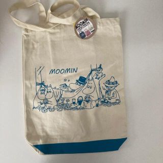 ムーミン(MOOMIN)のトートバッグ ムーミン    Moomin キャンバス サブバッグ トートバッグ(トートバッグ)