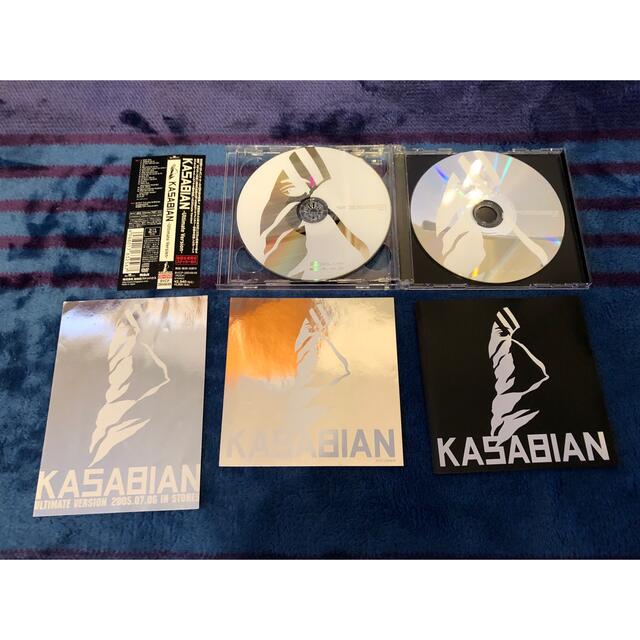 Kasabian CDセット エンタメ/ホビーのCD(ポップス/ロック(洋楽))の商品写真