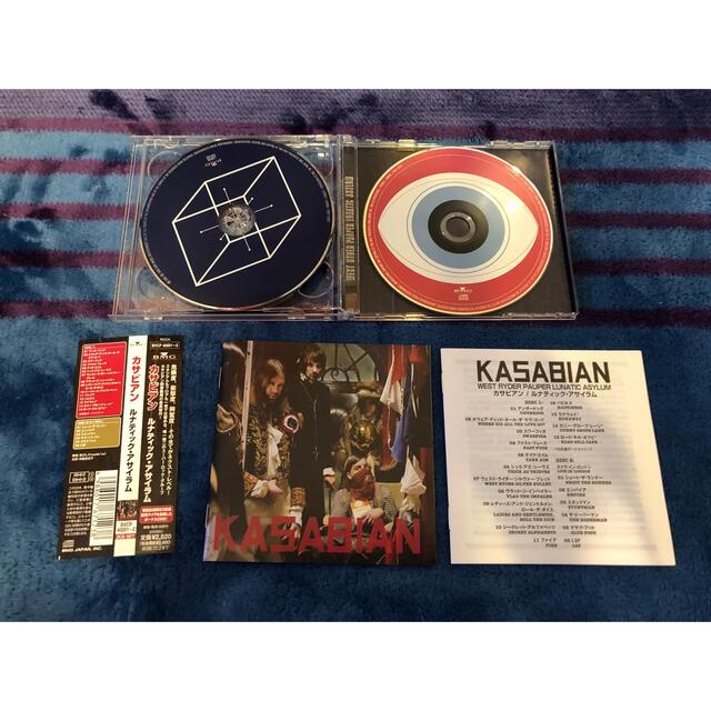 Kasabian CDセット エンタメ/ホビーのCD(ポップス/ロック(洋楽))の商品写真